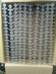 Lot de pointes d'oiseaux <span class=keywords><strong>anti</strong></span>-oiseau en plastique, 50/60CM, 75 kits de vente en gros - Product Image 6