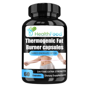 Capsules Thermogéniques Brûle-Graisses Directes d'Usine avec Poudre de Vinaigre de Cidre de Pomme pour Maintenir les Muscles - Product Image 1