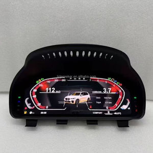 Panel de Instrumentos Digital de 12.3'' para BMW Serie 5 E60 E61 E63 E64 <span class=keywords><strong>525D</strong></span> 2003-2009 CCC CIC LCD, Grupo de Instrumentos para Automóvil, Panel de Control - Product Image 2