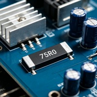 Résistance de prototypage PCB haute puissance 0,5W CRCW121075R0FKEAHP