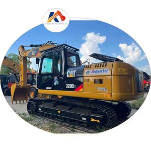 Pelle sur chenilles Caterpillar Cat 320d2 320d2l 320d 320dl d'occasion à vendre Pelle sur chenilles Cat320d2 originale d'occasion 320d - Product Image 1