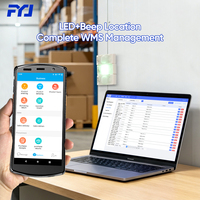 Software de Gestión de Entrada y Salida de Almacenes con Etiquetas Acústico-Ópticas, Sistema de Almacén para Localización Rápida de Inventario y Materiales