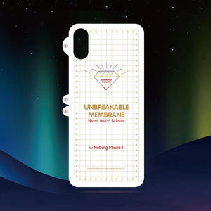 Pellicola in TPU trasparente morbida a membrana infrangibile Premium per nessuna pellicola per telefono 1 - Product Image 2