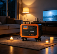 Fournisseur de stations d'énergie solaire, stations d'alimentation pour tricycles électriques et modules d'onduleurs à semi-conducteurs pour camping, camping-car et voyage