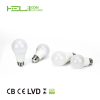 Ampoule LED 5W à haute luminosité 450lm, blanc froid 6500K, tension large 165-265V, durée de vie 25000h, personnalisable ODM, directement de l'usine