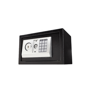 Coffre-fort électronique combiné Wanjiabao 20EAK 1-2L mural pour la maison, le bureau, l'hôtel, boîte à bijoux avec fonction d'alarme - Product Image 2