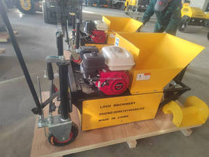 Một cú nhấp chuột giao hàng nhỏ slipform lát máy bê tông curbstone Máy cảnh quan đá Máy làm - Product Image 4