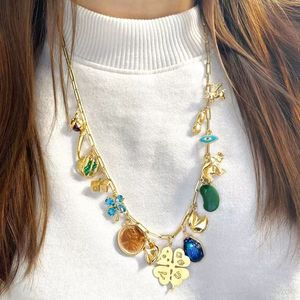 رقائق الفولاذ المقاوم للصدأ المطلية بالذهب من التاروت المشوه لا شيء ، سحر للقلادات وصنع المجوهرات النسائية - Product Image 3