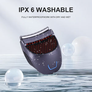 Afeitadora eléctrica profesional para hombre, cortadora de pelo resistente al agua IPX6, acceso directo de 5 minutos, fuente de alimentación USB, funcionamiento en inglés - Product Image 5