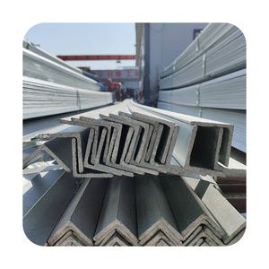 Китайская фабрика, низкая цена, astm a36 a53 q235 q345, сталь с равным неравным углом, <span class=keywords><strong>l</strong></span>-v-образное Угловое железо - Product Image 1