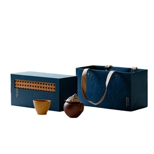 Yixing Tea Set <b>Ceramics</b> <b>Teapot</b> And Cup Luxury Retro Business Gift For Elders Or Clubs - Product Image 5