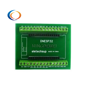 Boîtier de montage sur rail <span class=keywords><strong>Din</strong></span> <span class=keywords><strong>ESP32</strong></span> ESP-WROOM-32 carte d'extension DevKitC DNESP32 - Product Image 1
