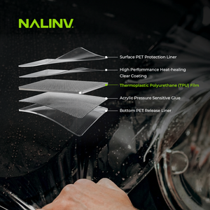 For <strong>XPEL</strong> Ultimate Plus Self Healing Hydrophobic PPF Car Paint Protection <strong>Film</strong> High Glossy Clear Car Wrap Camouflage Style TPU - Product Image 5