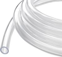 Tuyau en silicone transparent de qualité alimentaire, résistant à la chaleur, écologique, personnalisé, élastique, de marque Kuliwei