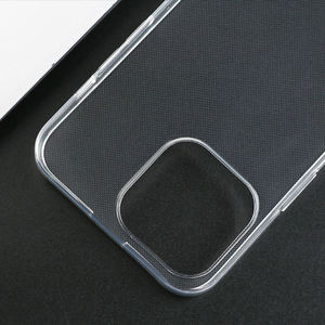 Nuovo arrivo Cover posteriore in Silicone completamente trasparente per <span class=keywords><strong>iPhone</strong></span> 16 Pro Max 15 14 Pro 13 <span class=keywords><strong>Mini</strong></span> 17 telefono cellulare custodia morbida TPU - Product Image 2