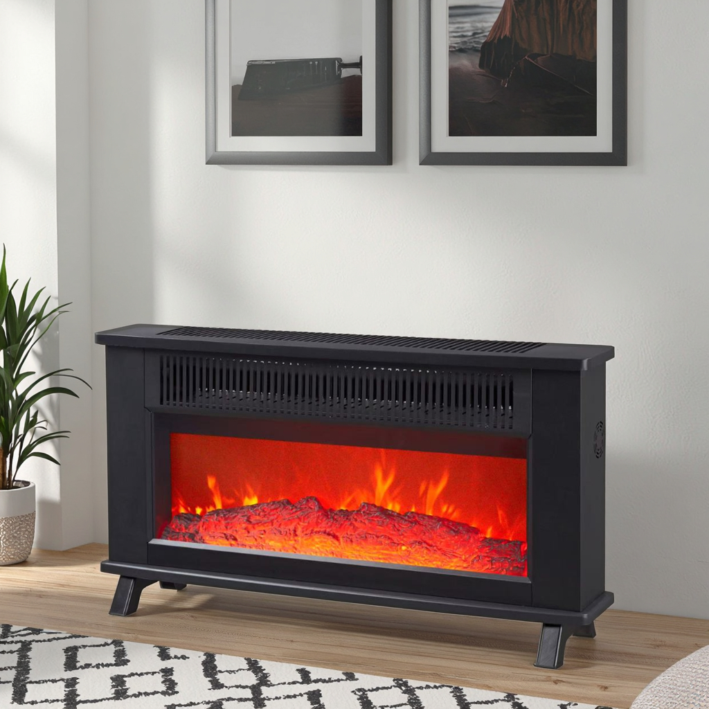 Fireplace Amish Ceramic Heaters 1) Amish Made Fireless Infinity