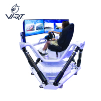 Machine d'arcade, jeu de conduite, simulateur F1, simulateur de voiture de course, Machine de jeu Vr, simulateur de course de voiture