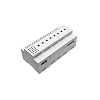Boîtier de jonction articulé personnalisable en ABS pour éclairage intelligent de haute qualité avec plaque de montage pour travaux électriques commerciaux