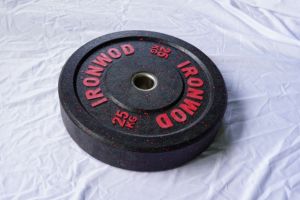 Plaques de poids en <span class=keywords><strong>caoutchouc</strong></span> <span class=keywords><strong>naturel</strong></span> de haute qualité, élégantes, pour la musculation en salle de sport, Hitemp - Product Image 2