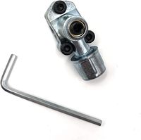Robinet de raccordement à aiguille BPV-31 pour climatiseurs et systèmes CVC – Accessoire réglable