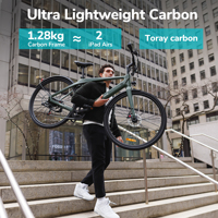 Vélo Électrique Urbain ENGWE N1 Air Ultraléger en Stock UE, Autonomie 100KM, Capteur de Couple, Batterie Amovible 36V10Ah, Certifié CE/FCC