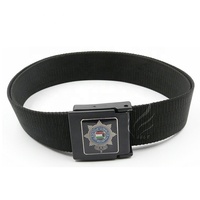 Ceinture tactique en nylon personnalisée de 55 mm à dégagement rapide avec emblème officiel du Koweït