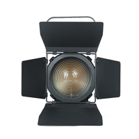 Fresnel Zoom Warmweiß Kaltweiß 2in1 Hoher CRI90 Flimmerfreies 200W LED Fresnel-Licht für Film Kamera TV Studio Bühne