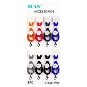 Set di Accessori Ilan Rafael Lanyard 45Cm 8 Pezzi - Product Image 1