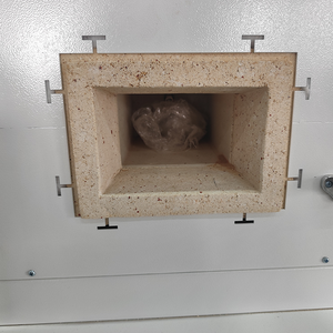 Four à moufle industriel <span class=keywords><strong>de</strong></span> <span class=keywords><strong>laboratoire</strong></span> pour la détermination des cendres dans les plastiques, haute précision, chauffage rapide, performance efficace et stable - Product Image 4