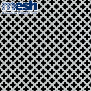 Tôle perforée en acier inoxydable M2, maille métallique à armure simple, au prix - Product Image 6