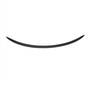 Aileron de coffre arrière en fibre de carbone de haute qualité avec ruban adhésif 3M pour Tesla Model Y Juniper 2025 Model 3 Brillant Mat - Product Image 1