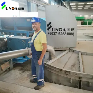 Yunda Loose Waste Paper Produkt herstellungs maschinen Wet Pulp Stock Preparation Deinking Process