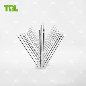 <span class=keywords><strong>TNL</strong></span> Garden Anti Bird Spike Base in plastica UV 304 spina per uccelli in acciaio inossidabile - Product Image 6