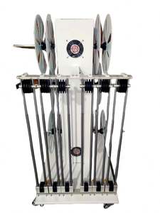 Carrete de tres ejes de motor cable Alimentador automático máquina de alimentación de alambre cable eléctrico equipo de soporte de tambor - Product Image 5