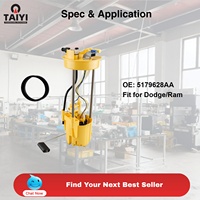 Profesyonel TAIYI Yakıt Pompası Modülü Düzeneği 1999-2004 3500 5179628AA için Yeni 1 Yıl Garanti Premium Kalite Doğrudan Uyumlu