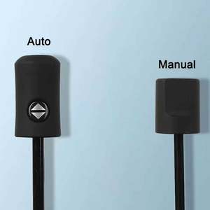 Sombrilla Plegable Automática de 3 Pliegues, Portátil, Económica, de Alta Calidad, con Energía Solar, para Exteriores, de Guangdong, China, Venta al Por Mayor - Product Image 3