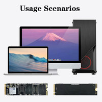 Disque dur SSD M.2 NVME haute vitesse et stable, 128 Go, 256 Go, 512 Go, 1 To, pour ordinateur de bureau et ordinateur portable