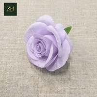 Têtes de roses artificielles en soie avec tige en plastique, vente en gros, fausses roses en vrac pour décorations de mariage, centres de table et fêtes