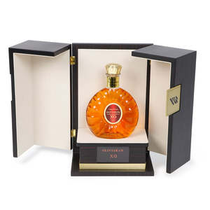 Boîtes à vin rectangulaires en MDF de luxe réutilisables de haute qualité, faites à la main, commandes personnalisées acceptées pour la vente en gros - Product Image 1