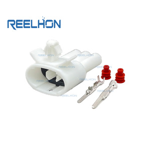 MT 090 Loạt Ô Tô 3-Pin Ổ Cắm Chống Thấm Nước Đèn Hậu Cắm Dây Khai Thác 6187-3281 Tự Động Kết Nối Thiết Bị Đầu Cuối Tự Động Kết Nối - Product Image 1