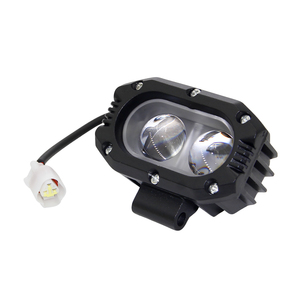 ไฟหน้ามอเตอร์ไซค์ Yozma IN10 แบบ LED พร้อมตัวเรือนอะลูมิเนียม ไฟสปอร์ตไลท์เสริมสำหรับขับขี่บนถนนและออฟโรด - Product Image 3