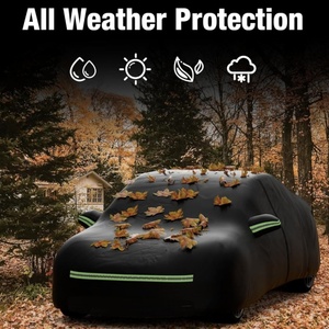 Housses de voiture <span class=keywords><strong>sur</strong></span> mesure pour Tesla Model 3 2020-2024, résistantes, imperméables, protection UV, <span class=keywords><strong>couverture</strong></span> extérieure complète pour toutes les saisons - Product Image 4