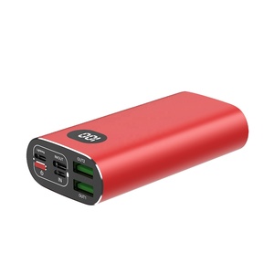<span class=keywords><strong>Batterie</strong></span> <span class=keywords><strong>externe</strong></span> à bas <span class=keywords><strong>prix</strong></span>, type C PD + QC, charge rapide, chargeur Powerbank, <span class=keywords><strong>Power</strong></span> <span class=keywords><strong>Bank</strong></span> 10000mAh en stock avec aluminium - Product Image 2