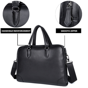Vente <span class=keywords><strong>en</strong></span> gros mallette pour <span class=keywords><strong>ordinateur</strong></span> portable sac à main pour hommes sac à bandoulière <span class=keywords><strong>en</strong></span> <span class=keywords><strong>cuir</strong></span> de vache véritable style sac de messager d'affaires <span class=keywords><strong>ordinateur</strong></span> - Product Image 3