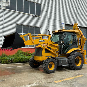 Hoge Kwaliteit <span class=keywords><strong>Jcb</strong></span> 3cx Backhoe Loader Multifunctionele Retro Lader Digger Goedkope Prijs <span class=keywords><strong>Jcb</strong></span> 3cx 4*4 Tlb Graafmachines - Product Image 4
