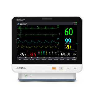 Monitor Veterinario Modular Mindray EPM 12M Vet Basic de Nueva Generación con Pantalla Táctil, Nibp, Spo2, Ecg, Co2 - Product Image 4
