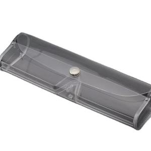 Étui à lunettes en plastique transparent, 15x4.6x2.3 Cm, boîte de rangement rectangulaire légère et portable pour lunettes de lecture unisexe - Product Image 2