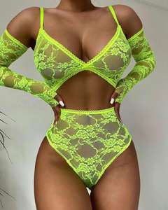 Комплект кружевного нижнего белья из 3 предметов - Product Image 2