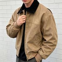 Vêtements d'extérieur décontractés avec logo personnalisé, vestes bomber décontractées pour hommes, coupe-vent, respirantes, unisexes