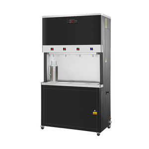 Distributeur d'eau potable directe avec filtration et purification, eau bouillante, en acier inoxydable, 60L, AS3T60, grande capacité, conception de qualité commerciale AS3T - Product Image 1